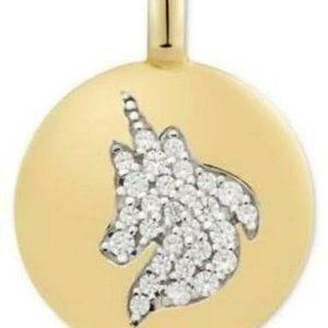 Charmbar Swarovski Zirconia Gold - Plated Pendant